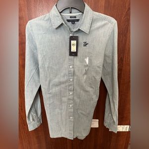 Brand new Tommy Hilfiger Denim Button down top size small